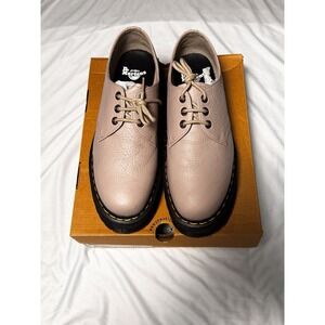 Dr. Martens Quad 2 Oxford Platform Shoes "Vintage Taupe" Unisex Size Men 112